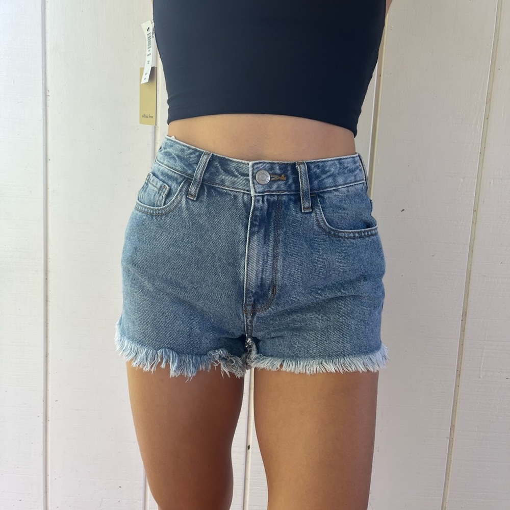 PacSun Festival Mom Shorts